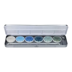 Superstar Aqua Face And Bodypaint Luxury Blue Lagoon Palette