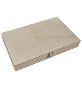 Pennen/kaarten Kistje 19,3 X 11,8 X 2,8cm