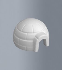 Iglo Groot 16 X 8,5 X 16 Ø 16 Cm