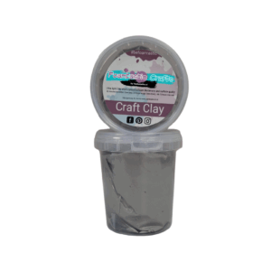 Foamtastic Craft Foam Clay Grijs 300 Gram