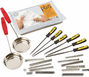 Complete Set Voor Tingieten