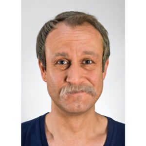 Kryolan Moustache #4 Grey