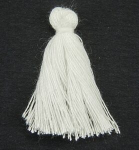 Tassel White Kleine Draadkwastjes Set Van 3 Stuks