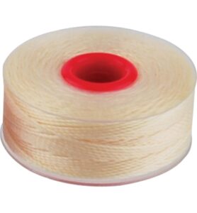 Kralendraad 0,2 Mm 37 Meter Beige