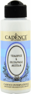 Cadence Transfer Decoupage Medium 250 Ml