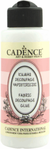 Cadence Textiel Decoupage Lijm 120 Ml