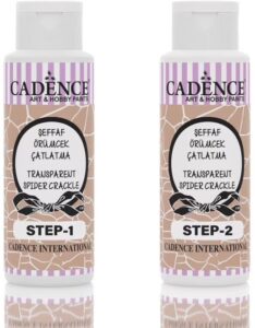Cadence Transparant Spider Crackle 3016 Transparant 70ml+70ml