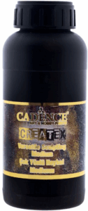 Cadence Createx Versatile Sculpting Medium Textielverharder 500 Ml