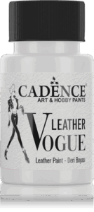 Cadence Leather Vogue Leer Verf 50 Ml Lv 01 White