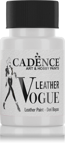 Cadence Leather Vogue Leer Verf 50 Ml Lv 01 White