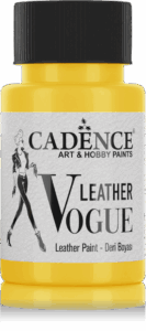 Cadence Leather Vogue Leer Verf 50 Ml Lv 02 Yellow
