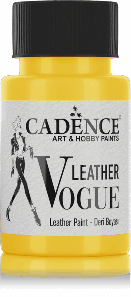 Cadence Leather Vogue Leer Verf 50 Ml Lv 02 Yellow