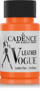 Cadence Leather Vogue Leer Verf 50 Ml Lv 03 Orange