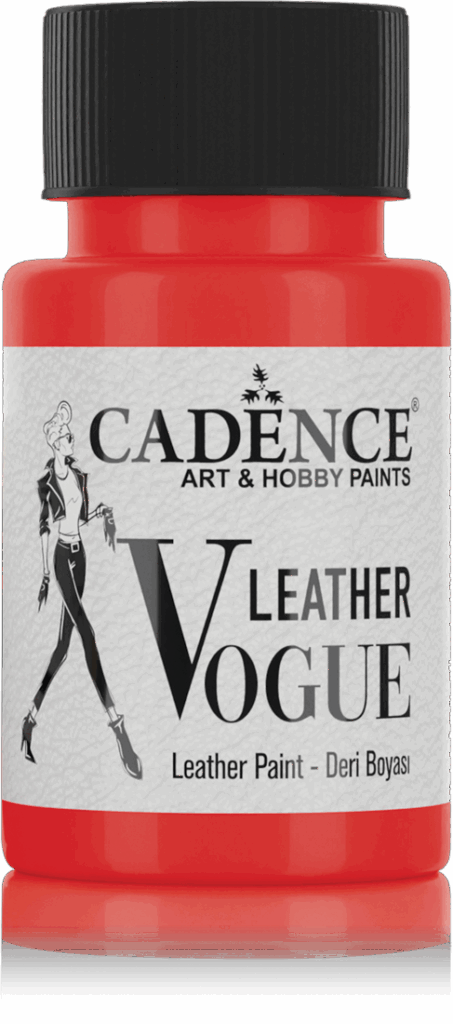 Cadence Leather Vogue Leer Verf 50 Ml Lv 04 Red