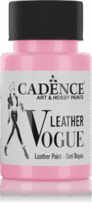 Cadence Leather Vogue Leer Verf 50 Ml Lv 05 Pink