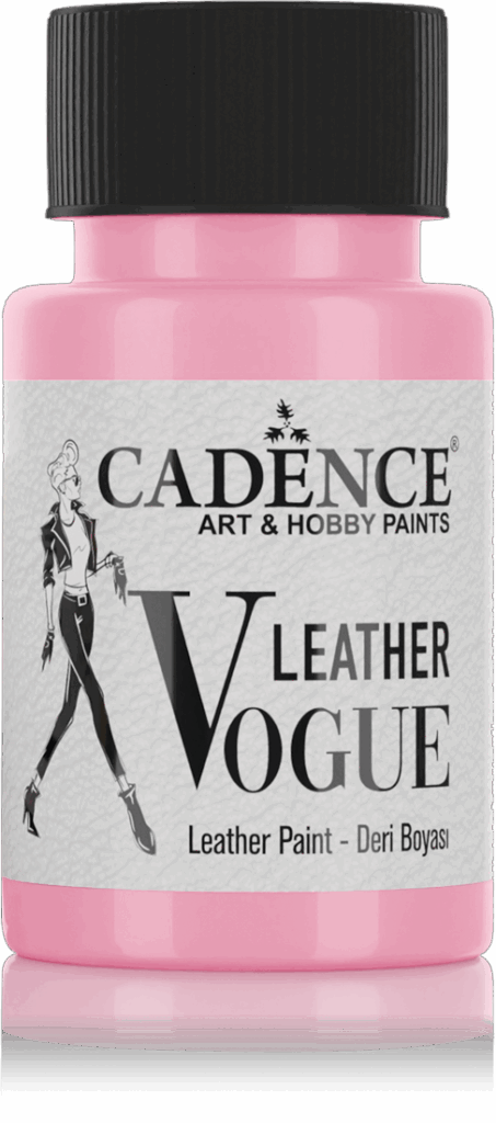 Cadence Leather Vogue Leer Verf 50 Ml Lv 05 Pink