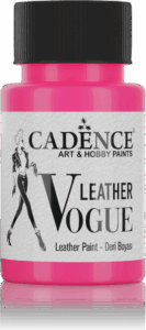 Cadence Leather Vogue Leer Verf 50 Ml Lv 06 Fuchsia