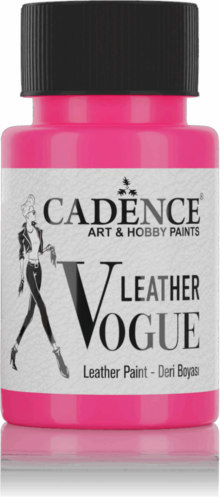 Cadence Leather Vogue Leer Verf 50 Ml Lv 06 Fuchsia