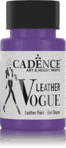 Cadence Leather Vogue Leer Verf 50 Ml Lv 07 Purple