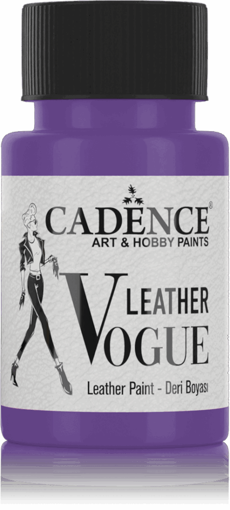 Cadence Leather Vogue Leer Verf 50 Ml Lv 07 Purple