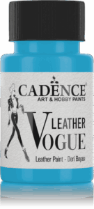 Cadence Leather Vogue Leer Verf 50 Ml Lv 08 Light Turquoise