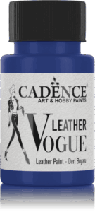Cadence Leather Vogue Leer Verf 50 Ml Lv 09 Blue