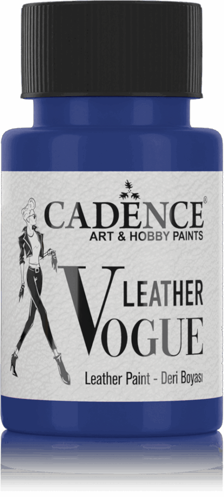 Cadence Leather Vogue Leer Verf 50 Ml Lv 09 Blue