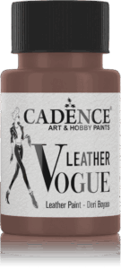 Cadence Leather Vogue Leer Verf 50 Ml Lv 11 Brown