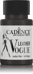 Cadence Leather Vogue Leer Verf 50 Ml Lv 12 Black
