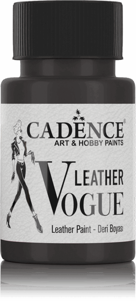 Cadence Leather Vogue Leer Verf 50 Ml Lv 12 Black