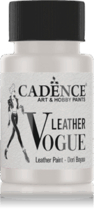 Cadence Leather Vogue Leer Verf 50 Ml Lvm 01 Metallic Pearl
