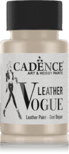 Cadence Leather Vogue Leer Verf 50 Ml Lvm 02 Metallic Platinum