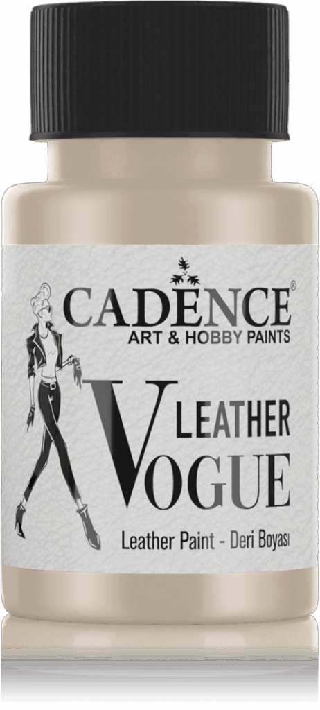 Cadence Leather Vogue Leer Verf 50 Ml Lvm 02 Metallic Platinum