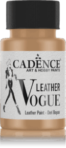 Cadence Leather Vogue Leer Verf 50 Ml Lvm 03 Metallic Antique Gold