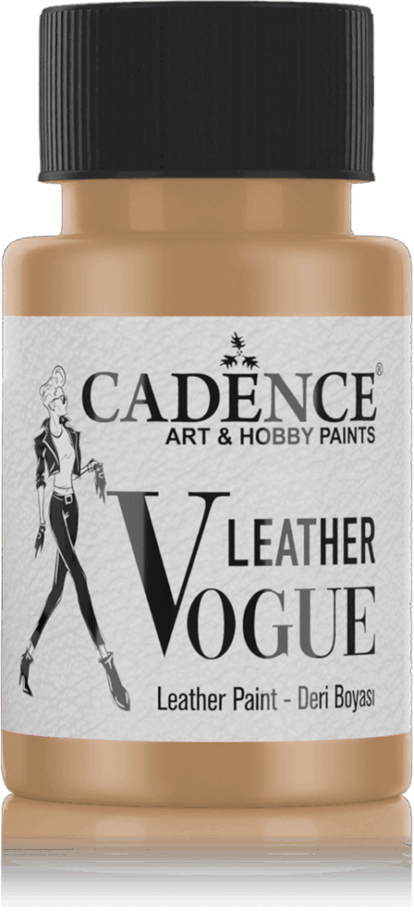 Cadence Leather Vogue Leer Verf 50 Ml Lvm 03 Metallic Antique Gold