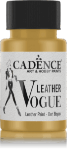Cadence Leather Vogue Leer Verf 50 Ml Lvm 04 Metallic Gold