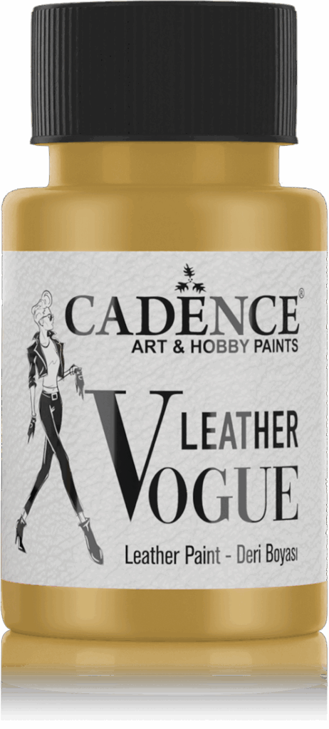 Cadence Leather Vogue Leer Verf 50 Ml Lvm 04 Metallic Gold
