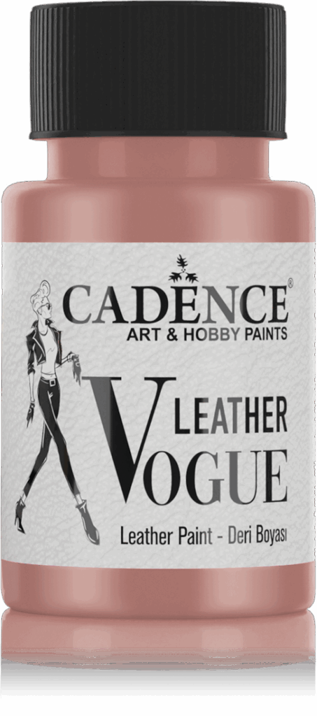 Cadence Leather Vogue Leer Verf 50 Ml Lvm 06 Metallic Dried Rose