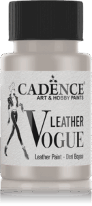 Cadence Leather Vogue Leer Verf 50 Ml Lvm 07 Metallic Silver