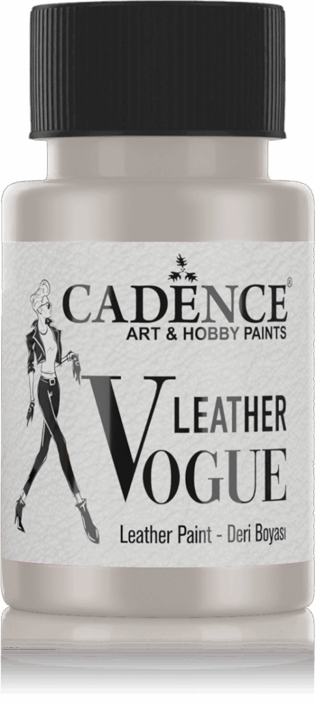 Cadence Leather Vogue Leer Verf 50 Ml Lvm 07 Metallic Silver