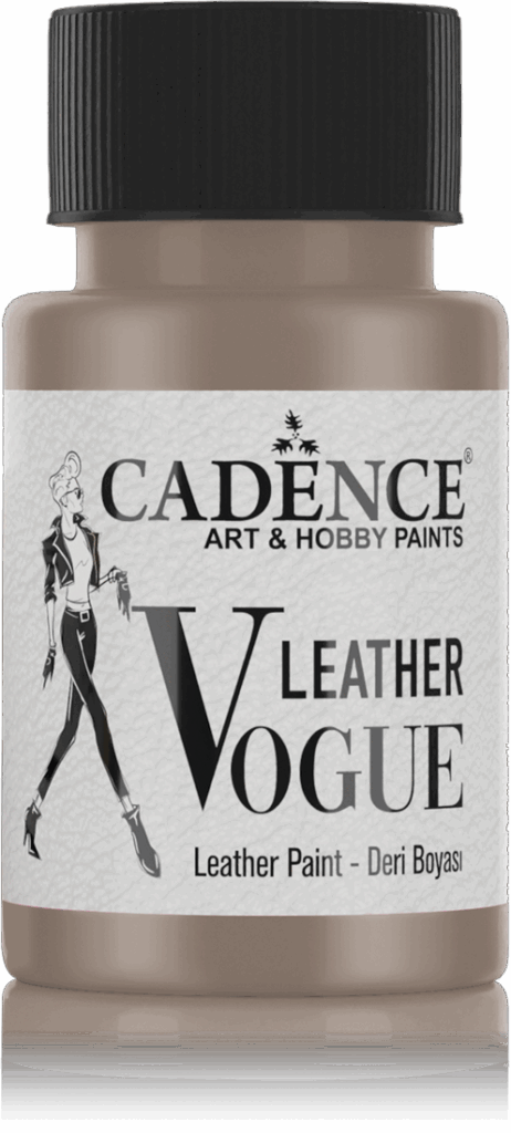 Cadence Leather Vogue Leer Verf 50 Ml Lvm 08 Metallic Anthracite