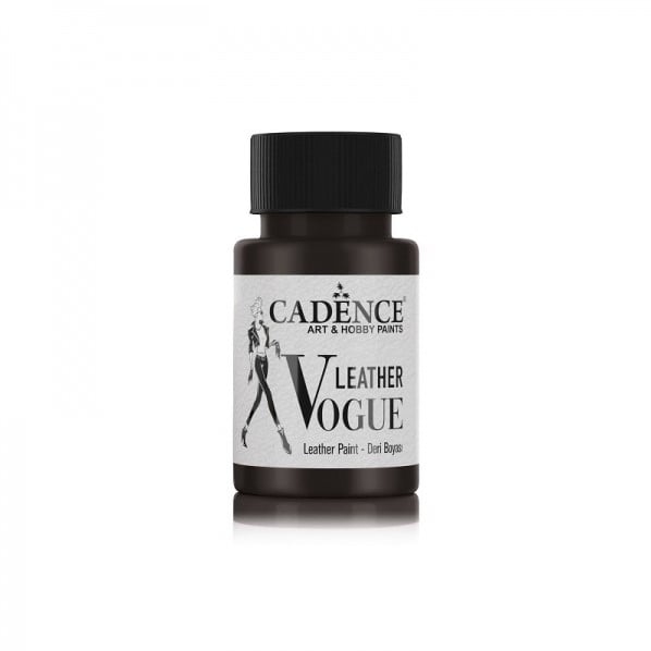 Cadence Leather Vogue Leer Verf 50 Ml Lvm 09 Metallic Black