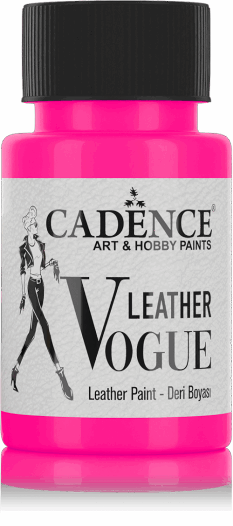 Cadence Leather Vogue Leer Verf 50 Ml Lvf 03 Neon Pink