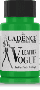 Cadence Leather Vogue Leer Verf 50 Ml Lvf 04 Neon Green