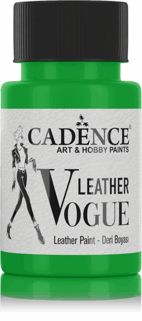 Cadence Leather Vogue Leer Verf 50 Ml Lvf 04 Neon Green