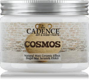 Cadence Cosmos Naturel Matt Keramiek Verf 150 Ml White