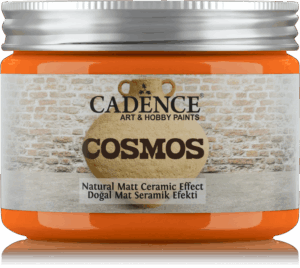 Cadence Cosmos Naturel Matt Keramiek Verf 150 Ml Orange