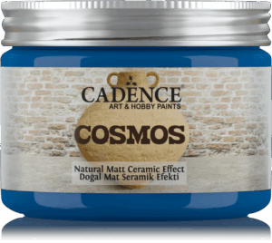 Cadence Cosmos Naturel Matt Keramiek Verf 150 Ml Royal Blue