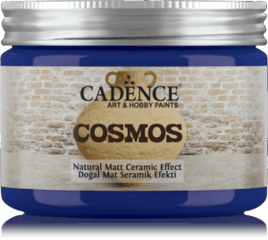 Cadence Cosmos Naturel Matt Keramiek Verf 150 Ml Ultramarine Blue
