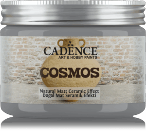 Cadence Cosmos Naturel Matt Keramiek Verf 150 Ml Smoke Grey